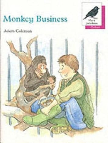 Oxford Reading Tree Monkey Business