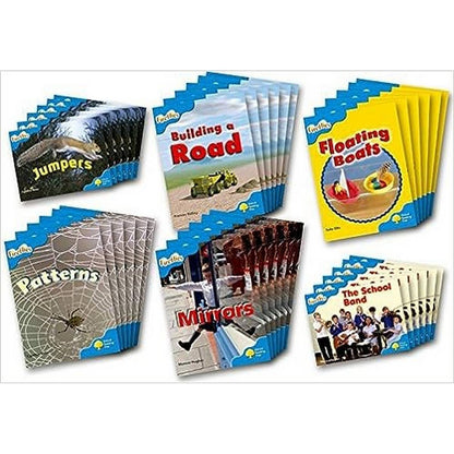 Oxford Reading Tree: Stage 3: More Fireflies A: Class Pack (36 Books, 6 of Each Title)