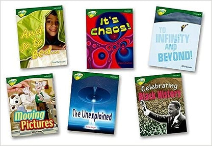 Oxford Reading Tree: Level 12A: Treetops More Non-Fiction: Pack (6 Books, 1 Of Each Title)