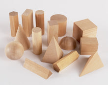 Edx Wooden Geometric Solids