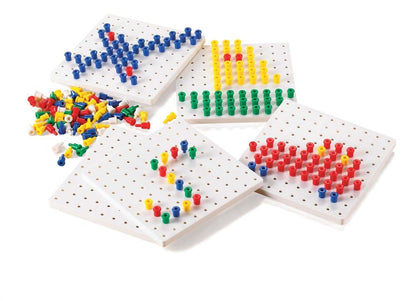 Peg Boards & Pegs Value Set