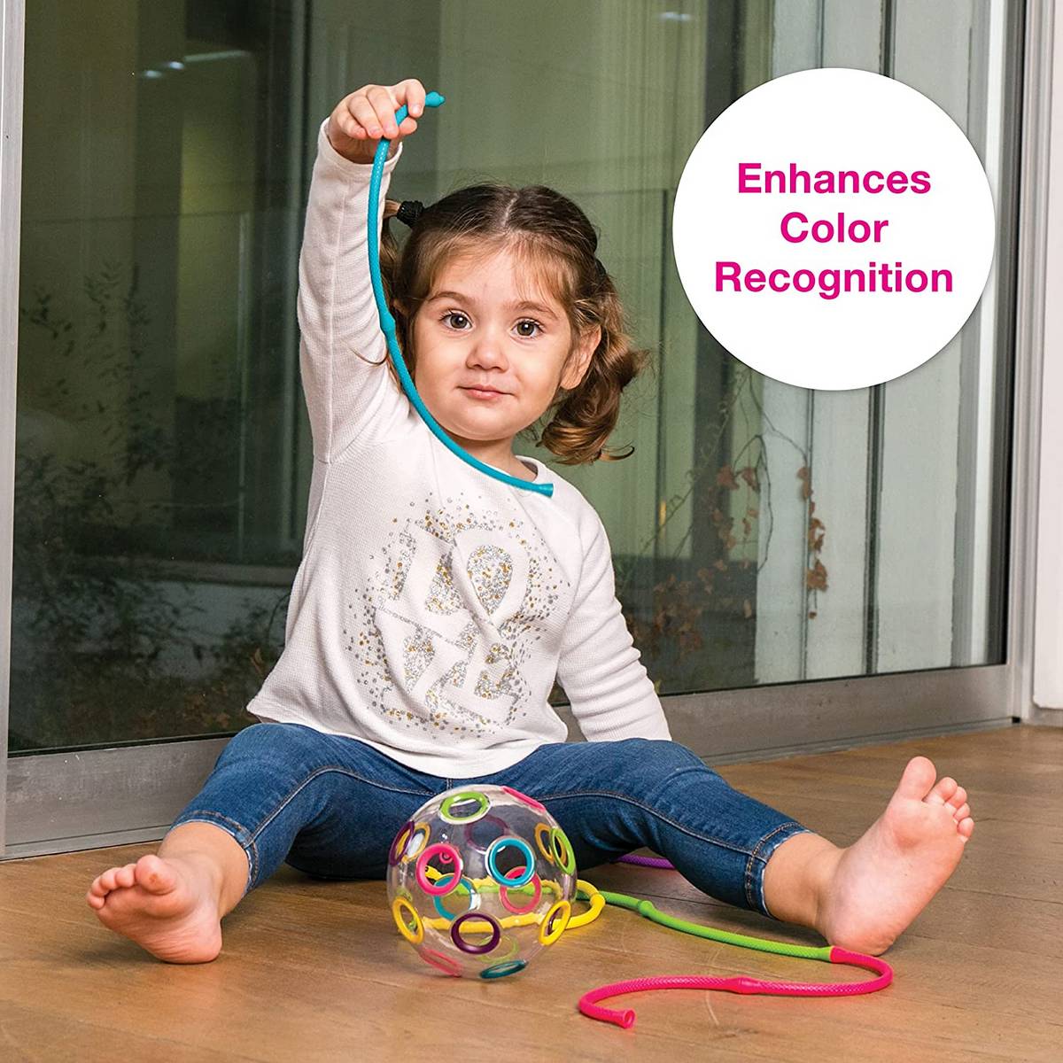 Edushape Thread-O-Ball Toddler Toy