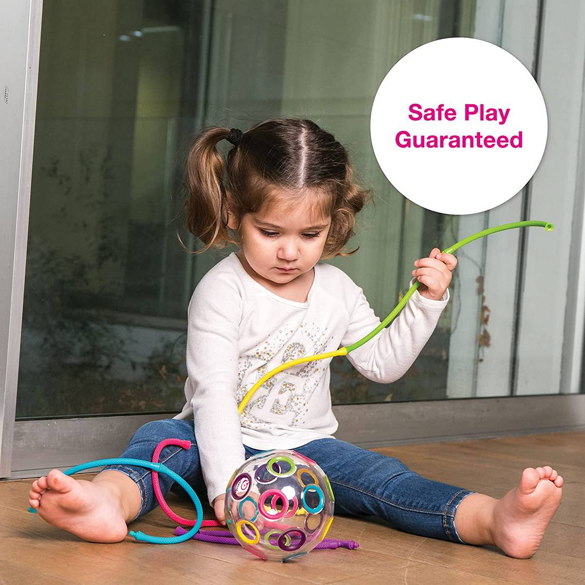Edushape Thread-O-Ball Toddler Toy