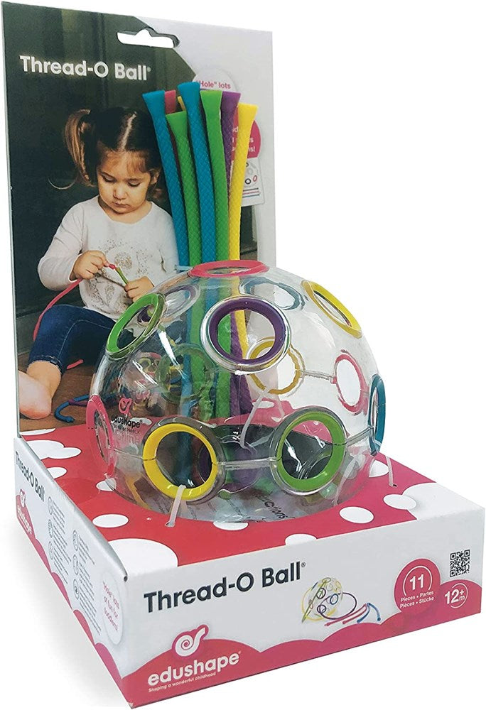 Edushape Thread-O-Ball Toddler Toy