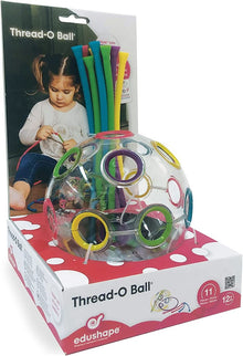 Edushape Thread-O-Ball Toddler Toy