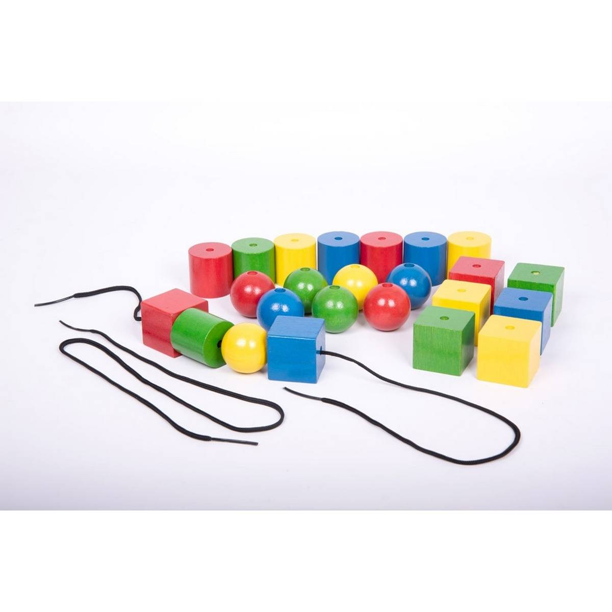 GIANT WOODEN LACING BEADS