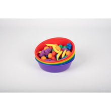 Coloured Sorting Bowls 15cm Pack of 6