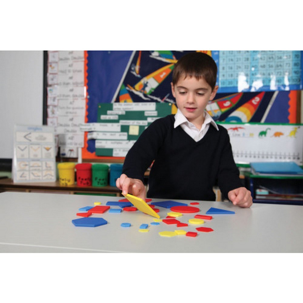 Edx Education Attribute Blocks Pocket Set Of 60