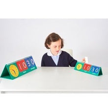 TELL TIME FLIP CHART - STUDENT