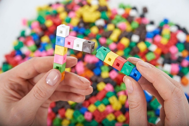 Interlocking Cubes Pack of 1000