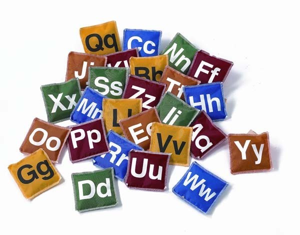 Edx Education Alphabet Beanbags