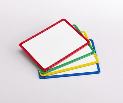 Edx Magnetic Plastic Framed Whiteboards Pack Of 4
