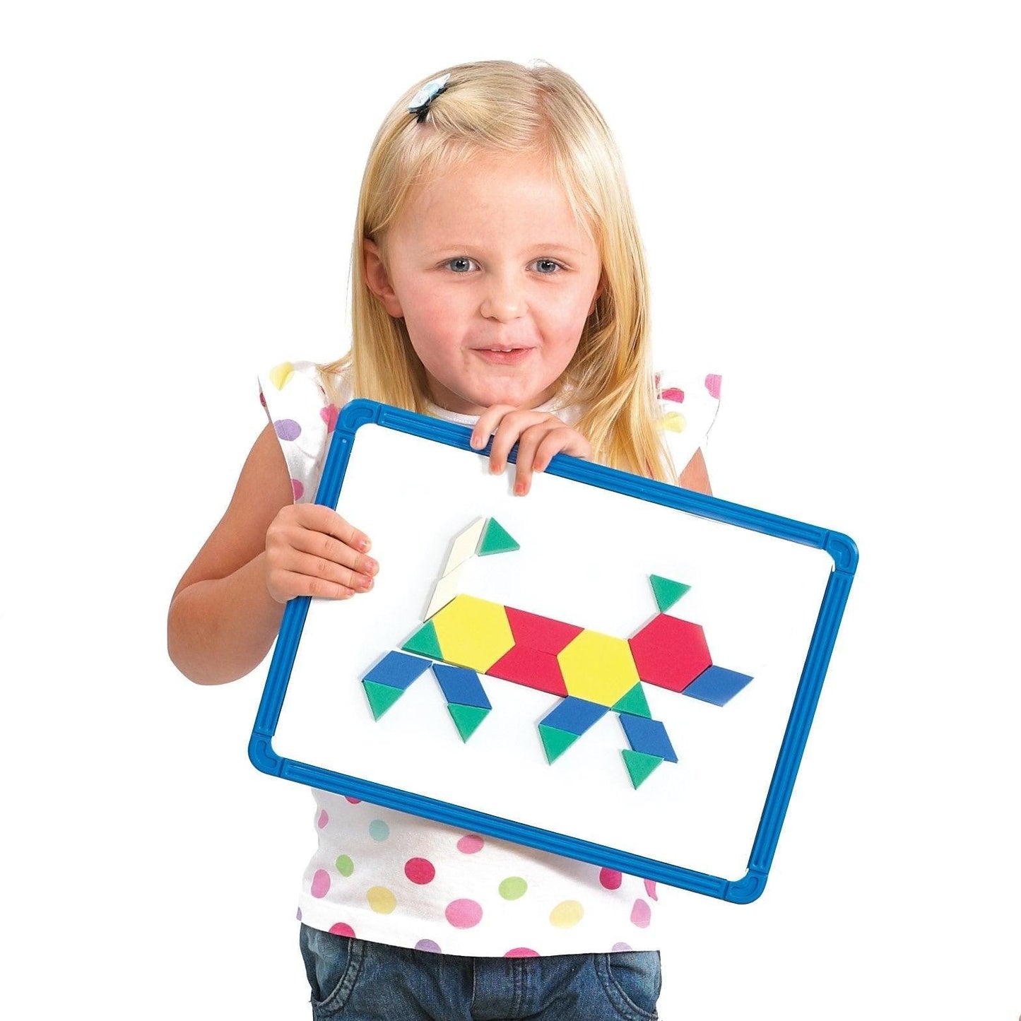 Edx Magnetic Plastic Framed Whiteboards Pack Of 4