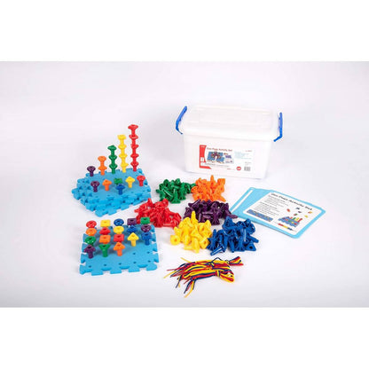 Geo Pegboard Activity Set