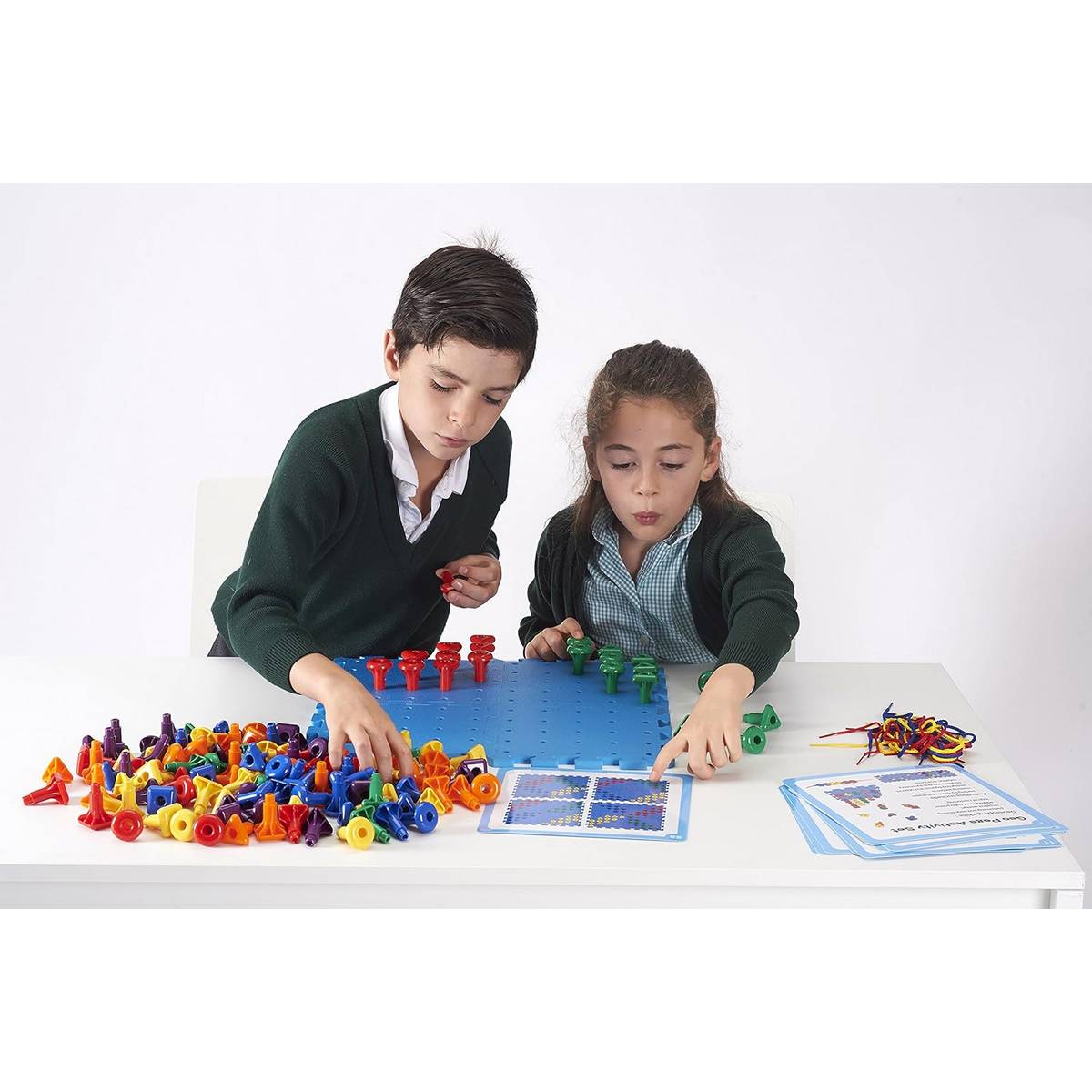 Geo Pegboard Activity Set