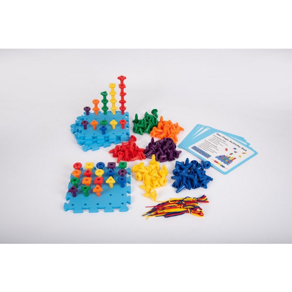 Geo Pegboard Activity Set