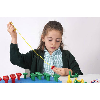 Geo Pegboard Activity Set