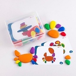 Rainbow Pebbles – Pack of 36