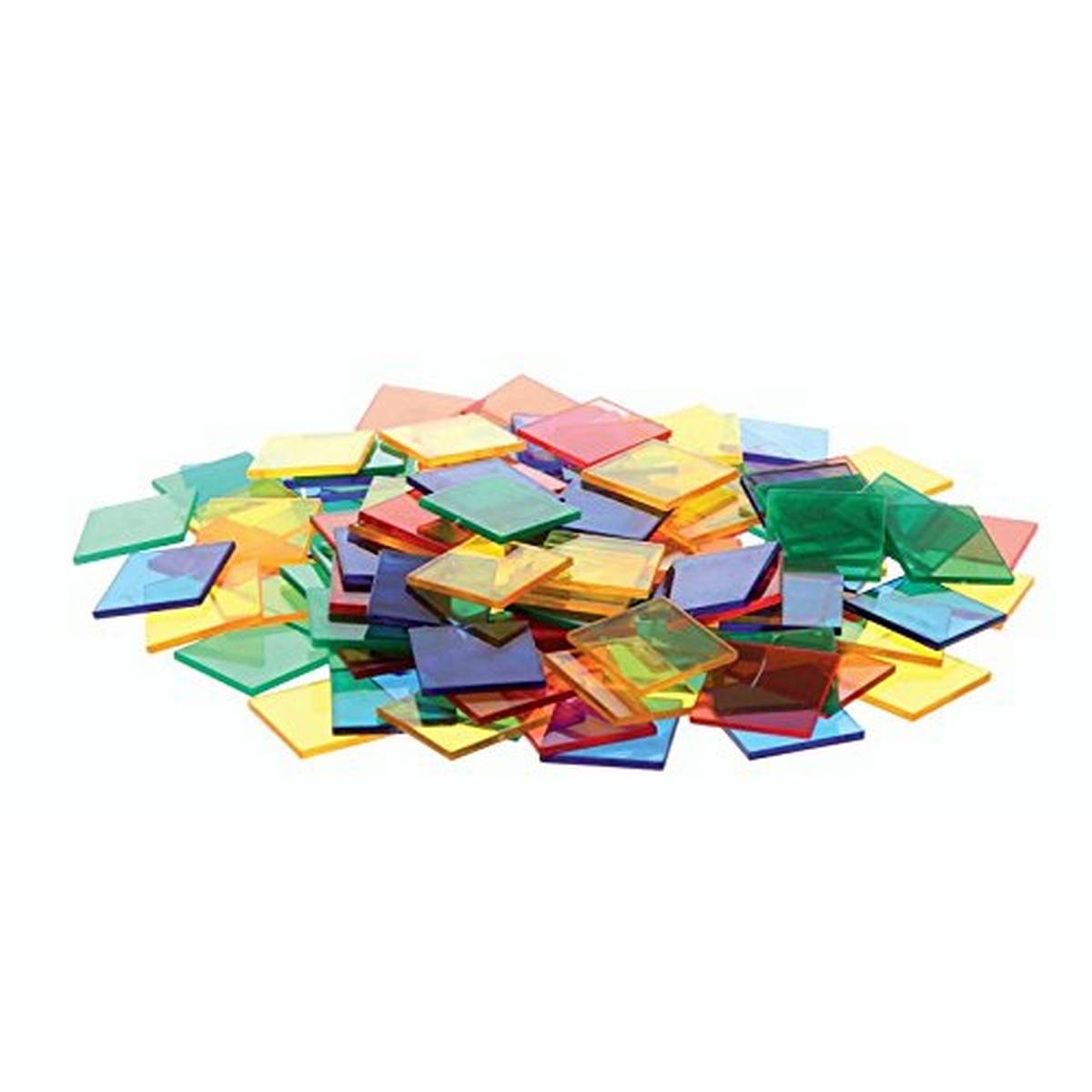 Translucent Colour Squares Pack of 300
