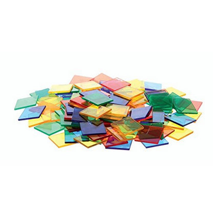 Translucent Colour Squares Pack of 300