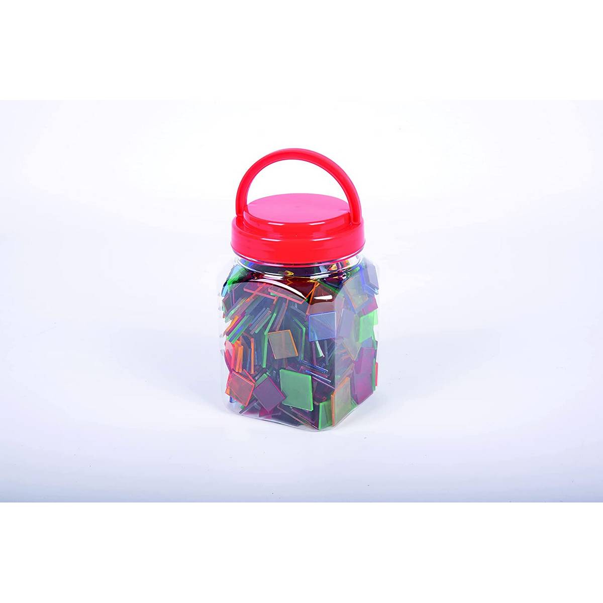 Translucent Colour Squares Pack of 300