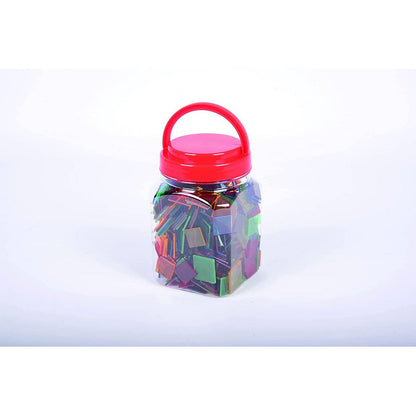 Translucent Colour Squares Pack of 300