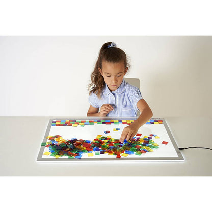 Translucent Colour Squares Pack of 300