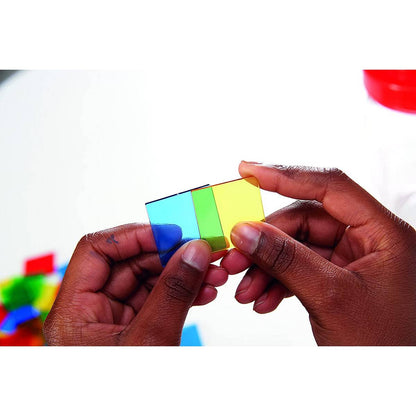 Translucent Colour Squares Pack of 300