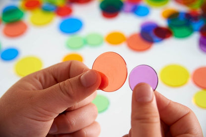 Translucent Colour Counters Pack of 500