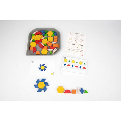 FUN PLAY WOODEN PATTERN BLOCKS