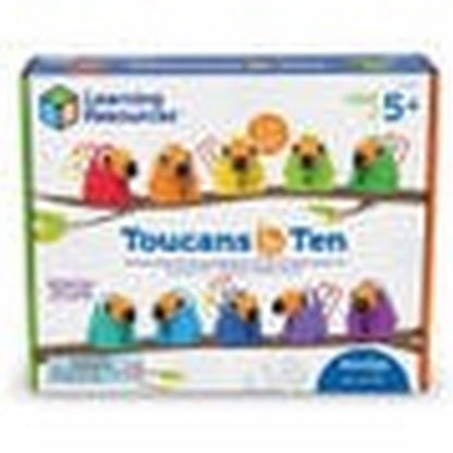 Toucans to Ten
