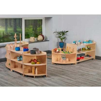 Cosy Mobile Rookie Half Shelf (60Cm)