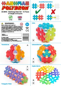 Polydron Hashmag Class Set