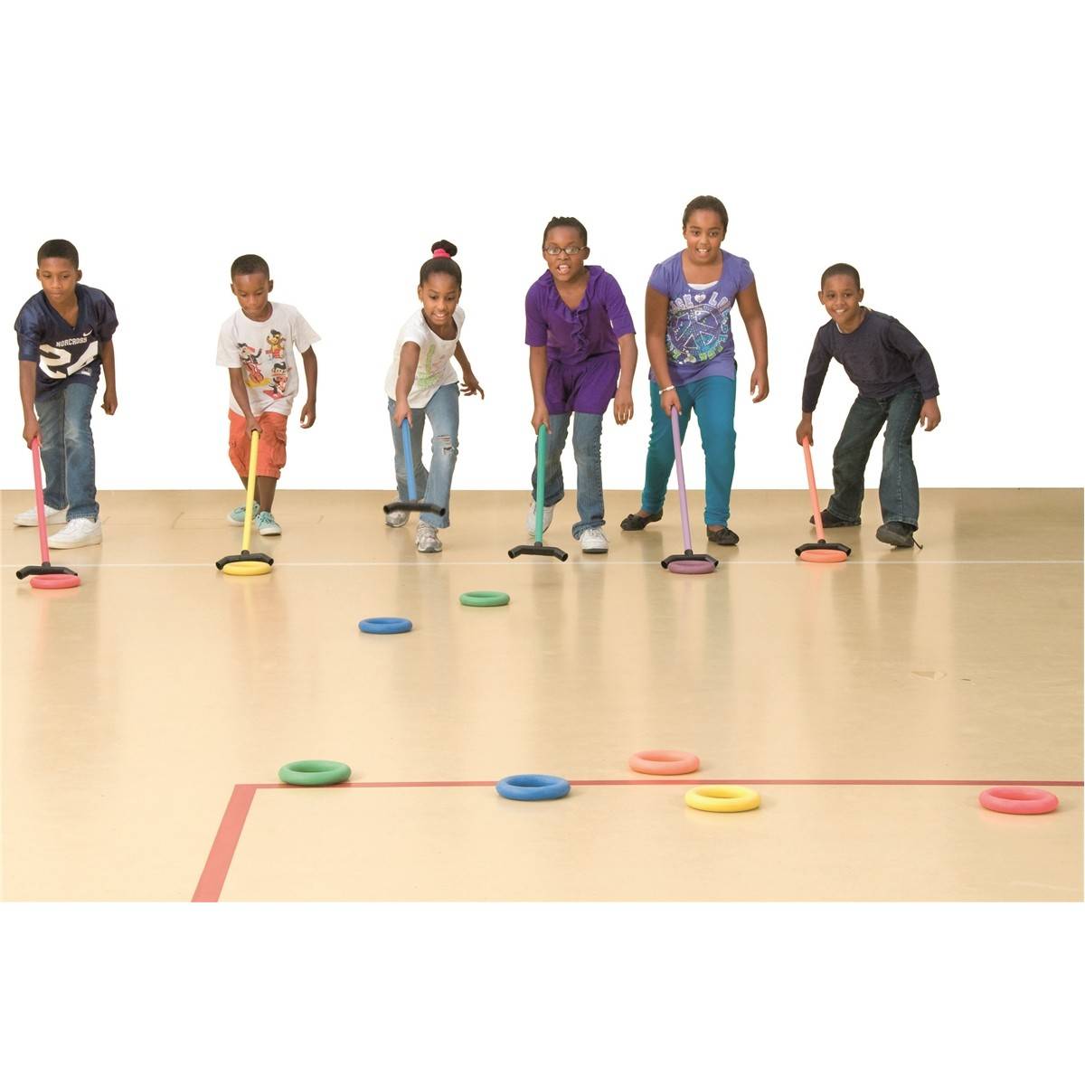 ** Simply Shuffleboard Cues Set