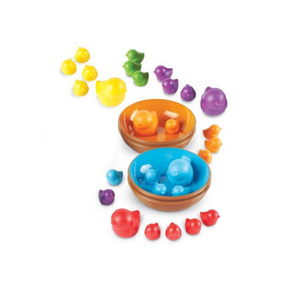 Birds in a Nest Sorting Set