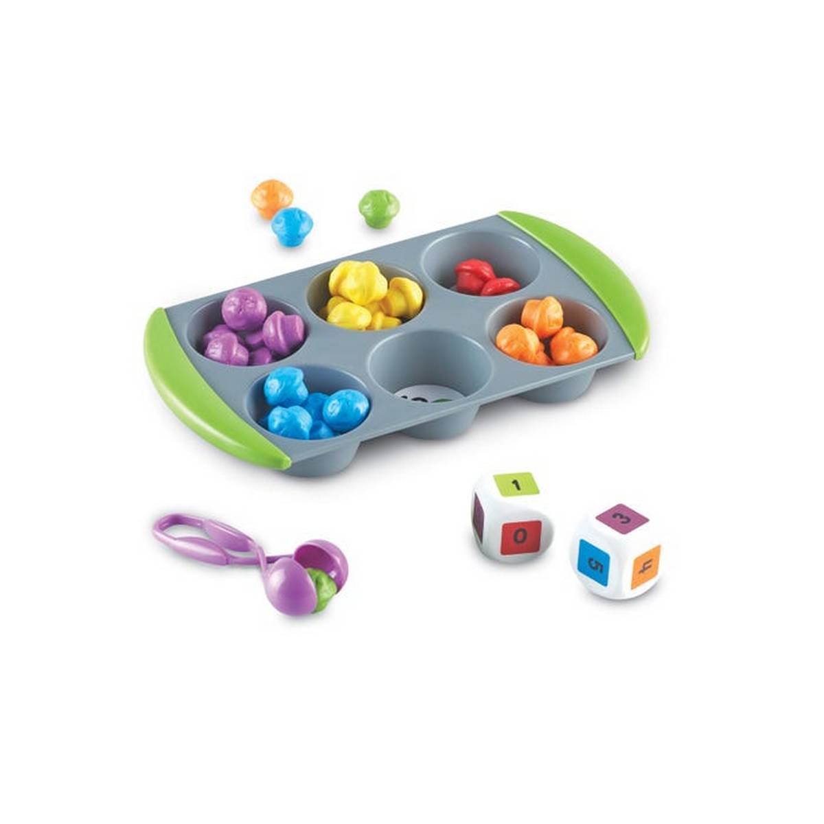 Mini Muffin Match Up Math Activity Set