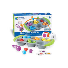 Mini Muffin Match Up Math Activity Set