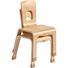 Bentwood Stackable Chairs Set
