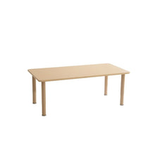 Cosy Adjustable Height Rectangular Table