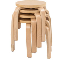 Stackable Stools - Pack of 4