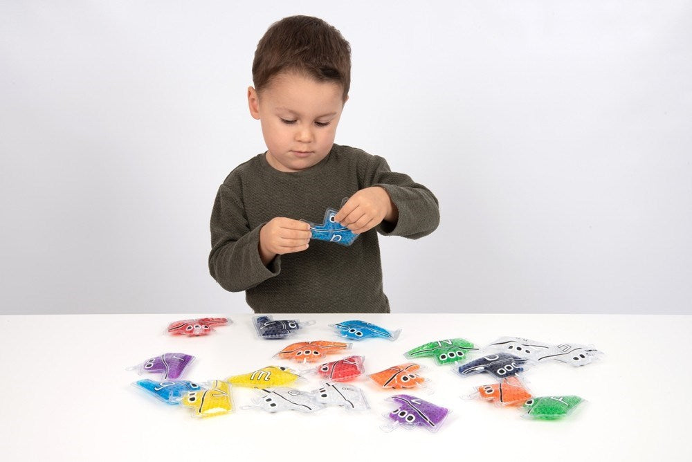 **Rainbow Gel Alpha Boats - Pk26