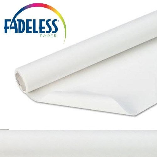 Fadeless Display Rolls 1.2M X 3.7M White
