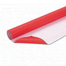 Fadeless Display Rolls 1.2M X 3.7M Flame Red