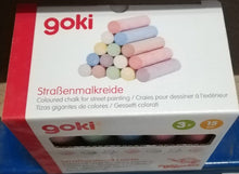 Jumbo Sidewalk Chalk - Coloured Box Of 15Pcs