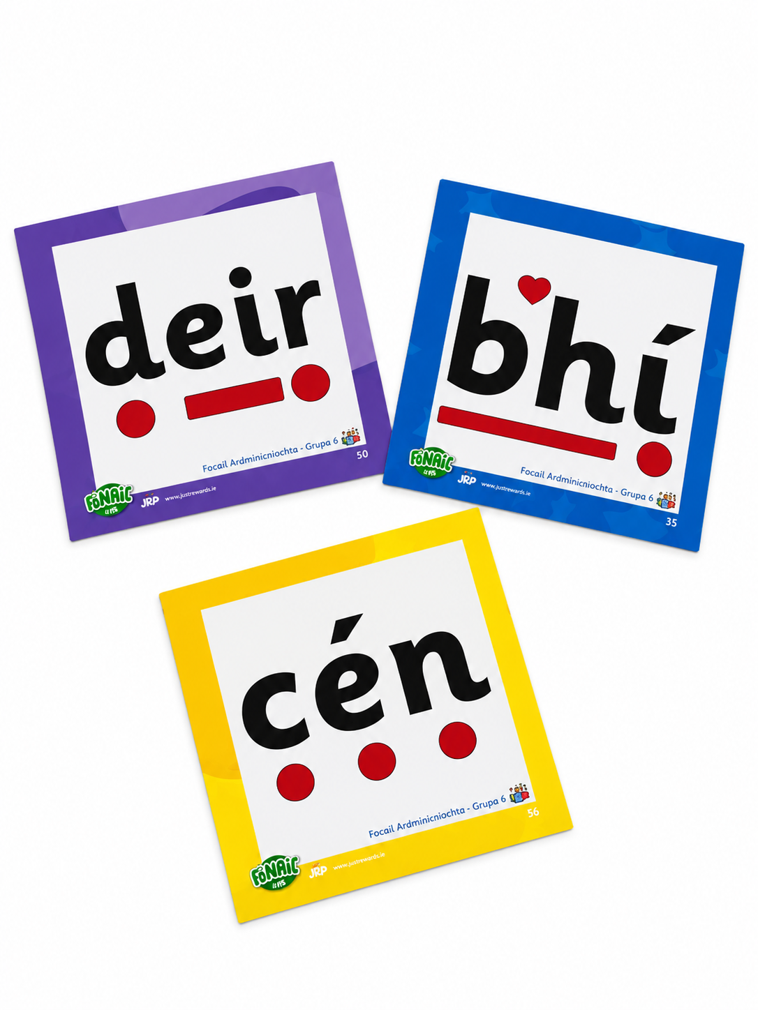 Fonaic Le Fis A High Frequency Words Flashcards Set Of 55