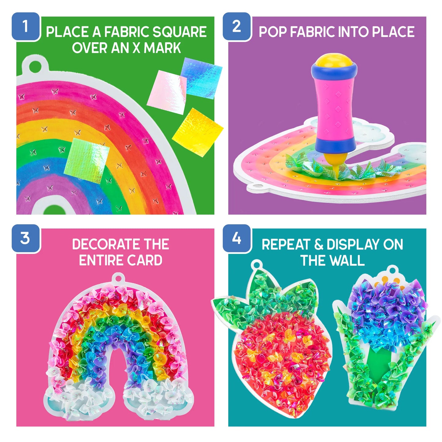 Learning Resources Tufting Kit: Garden Magic
