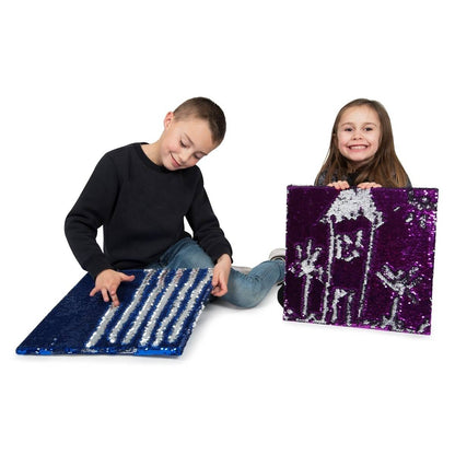 Sensory Sequin Panel