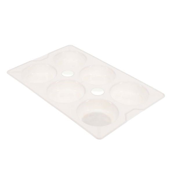 6 Well Paint Palettes - ABC School Supplies