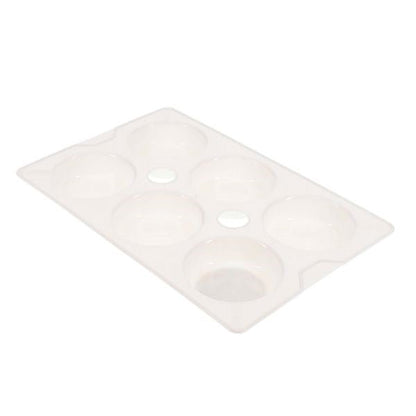 6 Well Paint Palettes - ABC School Supplies