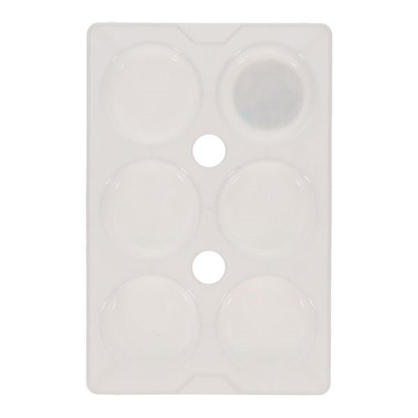 6 Well Paint Palettes - ABC School Supplies